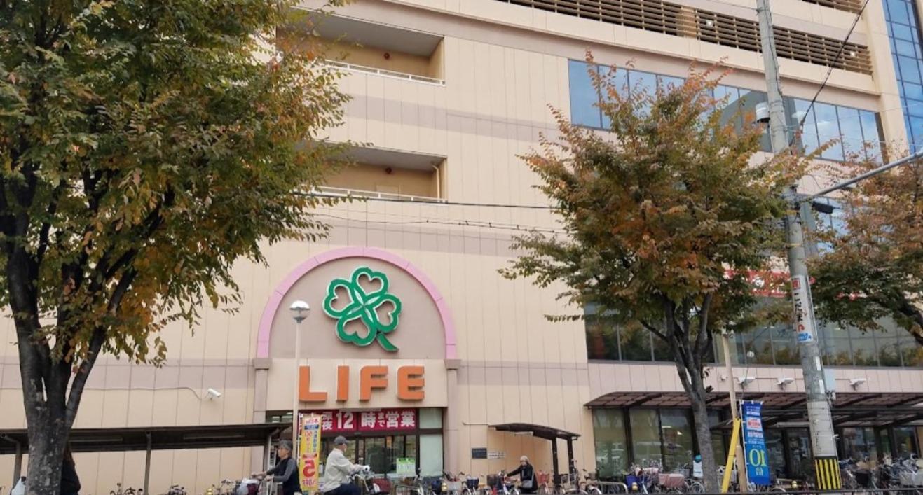 Tamatsukan 玉津館, Kansai Airport 關西空港 57 Mins, Namba 6 Mins, Nihonbashi 4 Mins, Universal Studio 37 Mins, Nara 30 Mins, Walk Jr Tsuruhashi 7 Mins, Early Check In Osaka Esterno foto